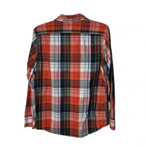 GH BASS  & CO , plaid shirt,men Med outdoor,fishing,Yellowstone,western like new - Picture 7 of 11